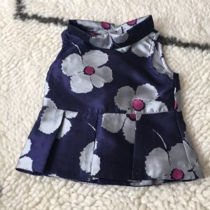 Janie and jack silk top!